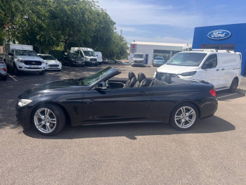 Photo 2 du bon plan BMW Série 4 Cabriolet 430iA 252ch M Sport occasion à 28900 €