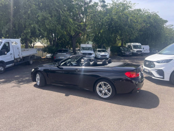 Photo 3 du bon plan BMW Série 4 Cabriolet 430iA 252ch M Sport occasion à 28900 €