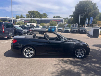 Photo 4 du bon plan BMW Série 4 Cabriolet 430iA 252ch M Sport occasion à 28900 €