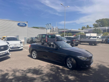 Photo 6 du bon plan BMW Série 4 Cabriolet 430iA 252ch M Sport occasion à 28900 €