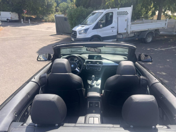 Photo 7 du bon plan BMW Série 4 Cabriolet 430iA 252ch M Sport occasion à 28900 €