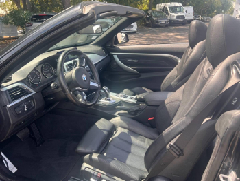 Photo 8 du bon plan BMW Série 4 Cabriolet 430iA 252ch M Sport occasion à 28900 €