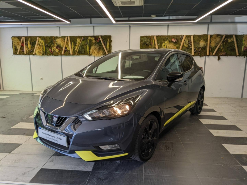 Bon plan NISSAN Micra 1.0 IG-T 92ch Kiiro 2021.5 occasion à 13490 €