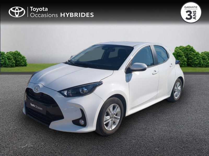 Bon plan TOYOTA Yaris 116h Dynamic Business  5p MC24 occasion