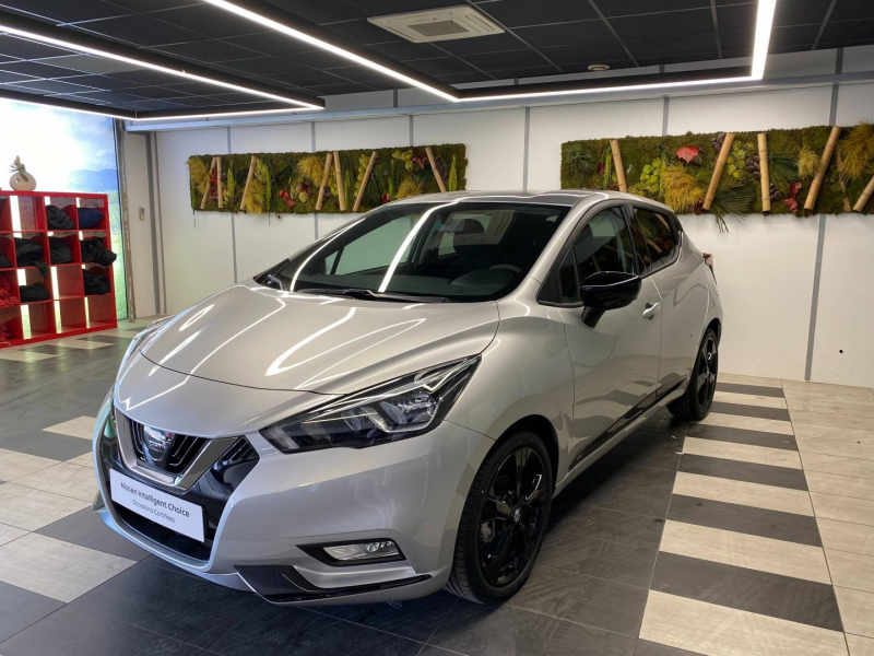 Bon plan NISSAN Micra 1.0 IG-T 100ch N-TEC 2020 occasion