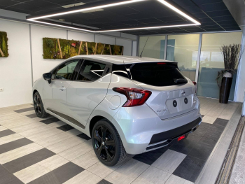 Photo 4 du bon plan NISSAN Micra 1.0 IG-T 100ch N-TEC 2020 occasion à 12990 €