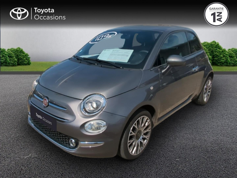 Bon plan FIAT 500 1.2 8v 69ch Eco Pack Star occasion à 10990 €