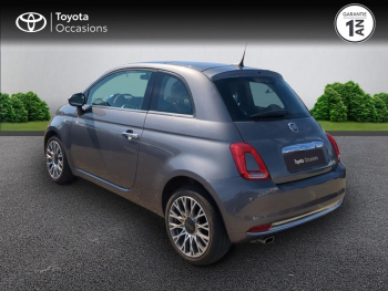 Photo 2 du bon plan FIAT 500 1.2 8v 69ch Eco Pack Star occasion à 10990 €