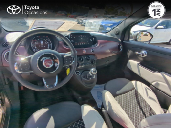 Photo 8 du bon plan FIAT 500 1.2 8v 69ch Eco Pack Star occasion à 10990 €