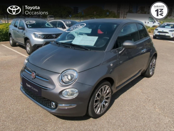 Photo 21 du bon plan FIAT 500 1.2 8v 69ch Eco Pack Star occasion à 10990 €