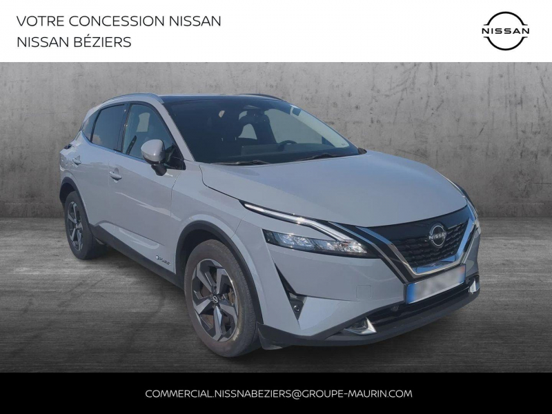Bon plan NISSAN Qashqai e-POWER 190ch N-Connecta 2022 occasion à 23990 €