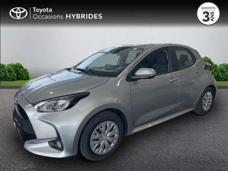 Bon plan TOYOTA Yaris 116h Dynamic Business 5p + Programme Beyond Zero Academy MY22 occasion à 16990 €