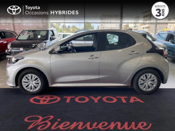 Photo 2 du bon plan TOYOTA Yaris 116h Dynamic Business 5p + Programme Beyond Zero Academy MY22 occasion à 16990 €