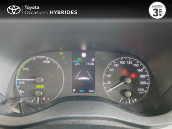 Photo 4 du bon plan TOYOTA Yaris 116h Dynamic Business 5p + Programme Beyond Zero Academy MY22 occasion à 16990 €