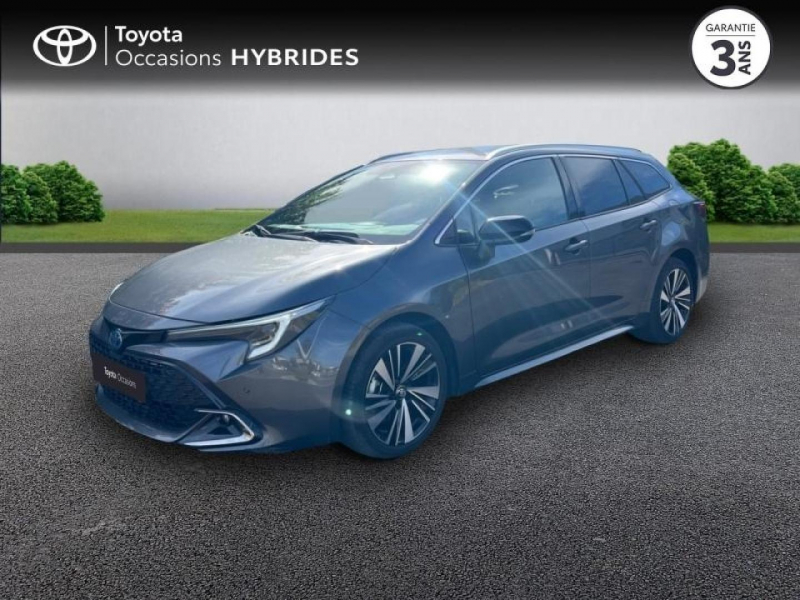 Bon plan TOYOTA Corolla Touring Spt 1.8 140ch Design MY24 occasion à 28490 €