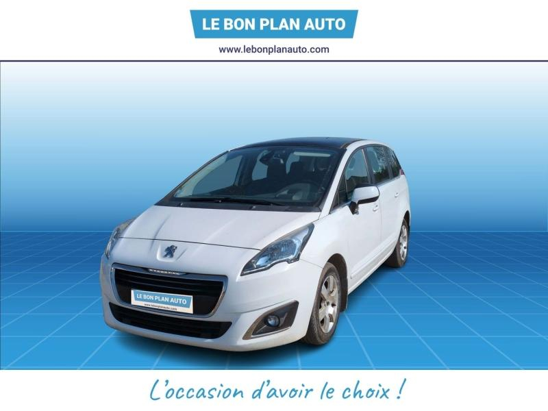 Bon plan PEUGEOT 5008 1.6 e-HDi 115ch FAP Allure ETG6 occasion à 6600 €