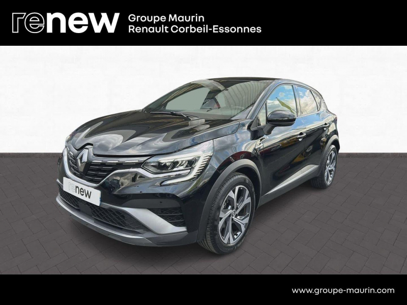 Bon plan RENAULT Captur 1.3 TCe mild hybrid 160ch RS Line EDC occasion à 20790 €