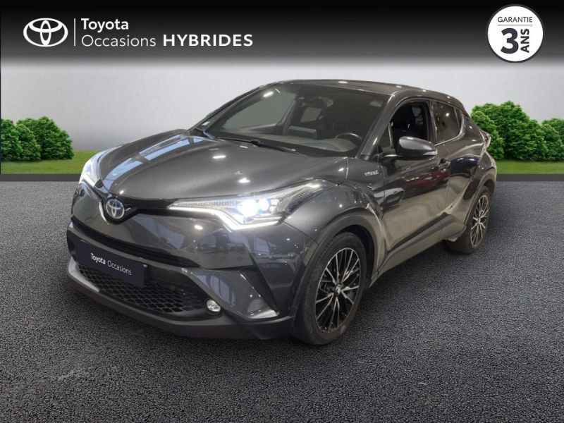 Bon plan TOYOTA C-HR 122h Distinctive 2WD E-CVT occasion à 17490 €