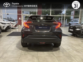 Photo 4 du bon plan TOYOTA C-HR 122h Distinctive 2WD E-CVT occasion à 17490 €