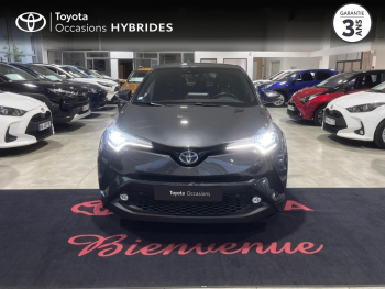 Photo 5 du bon plan TOYOTA C-HR 122h Distinctive 2WD E-CVT occasion à 17490 €