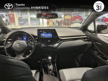 Photo 8 du bon plan TOYOTA C-HR 122h Distinctive 2WD E-CVT occasion à 17490 €