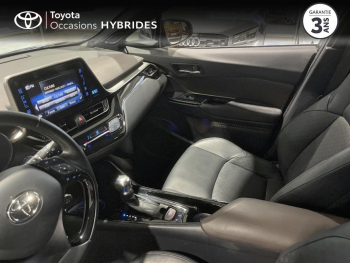 Photo 24 du bon plan TOYOTA C-HR 122h Distinctive 2WD E-CVT occasion à 17490 €