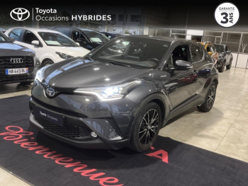 Photo 25 du bon plan TOYOTA C-HR 122h Distinctive 2WD E-CVT occasion à 17490 €