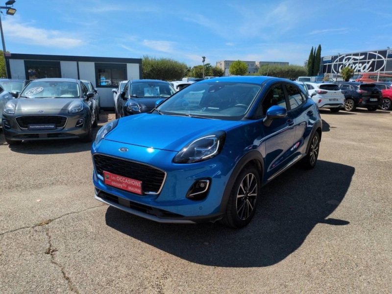 Bon plan FORD Puma 1.0 Flexifuel 125ch S&S mHEV Titanium occasion à 18690 €