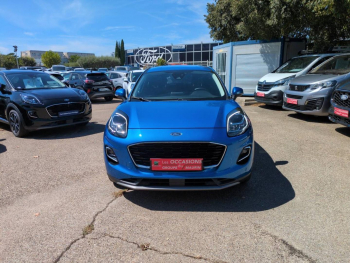 Photo 2 du bon plan FORD Puma 1.0 Flexifuel 125ch S&S mHEV Titanium occasion à 18690 €