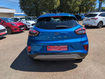 Photo 5 du bon plan FORD Puma 1.0 Flexifuel 125ch S&S mHEV Titanium occasion à 18690 €