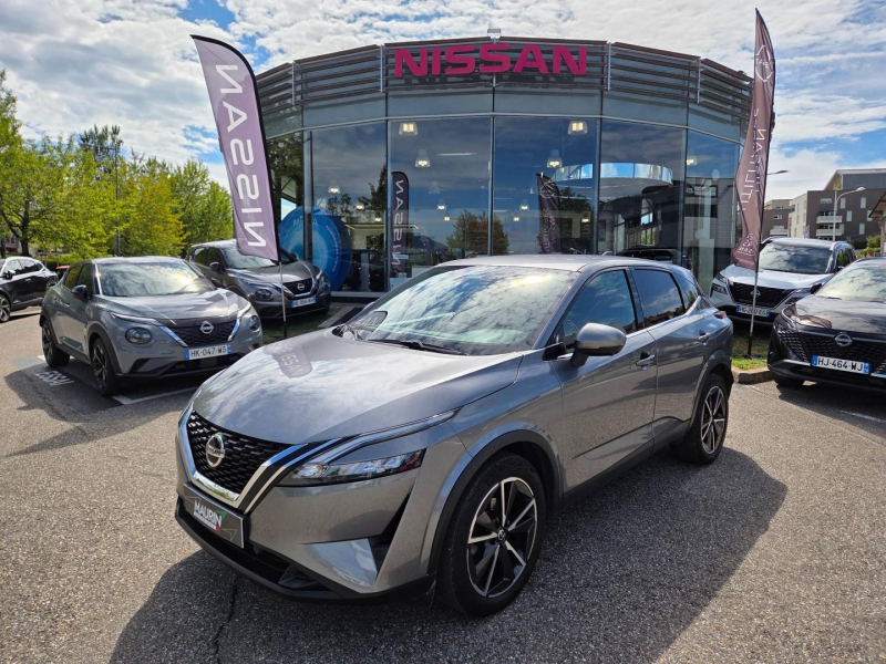 Bon plan NISSAN Qashqai 1.3 Mild Hybrid 158ch N-Style Xtronic occasion à 21990 €