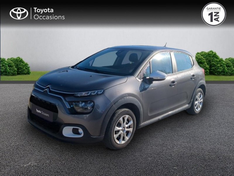 Bon plan CITROEN C3 1.2 PureTech 83ch S&S YOU occasion à 10500 €