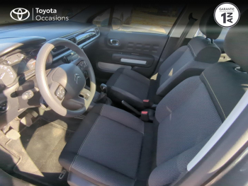 Photo 11 du bon plan CITROEN C3 1.2 PureTech 83ch S&S YOU occasion à 10500 €