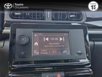 Photo 15 du bon plan CITROEN C3 1.2 PureTech 83ch S&S YOU occasion à 10500 €