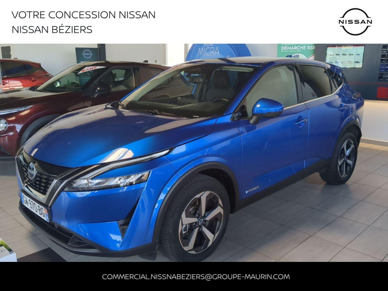 Bon plan NISSAN Qashqai e-POWER 190ch N-Connecta 2022 occasion à 27900 €