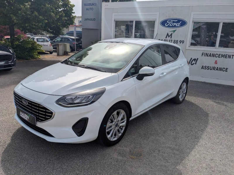 Bon plan FORD Fiesta 1.0 Flexifuel 95ch Titanium Business 5p - Garantie Usine 06/2027 occasion à 16489 €