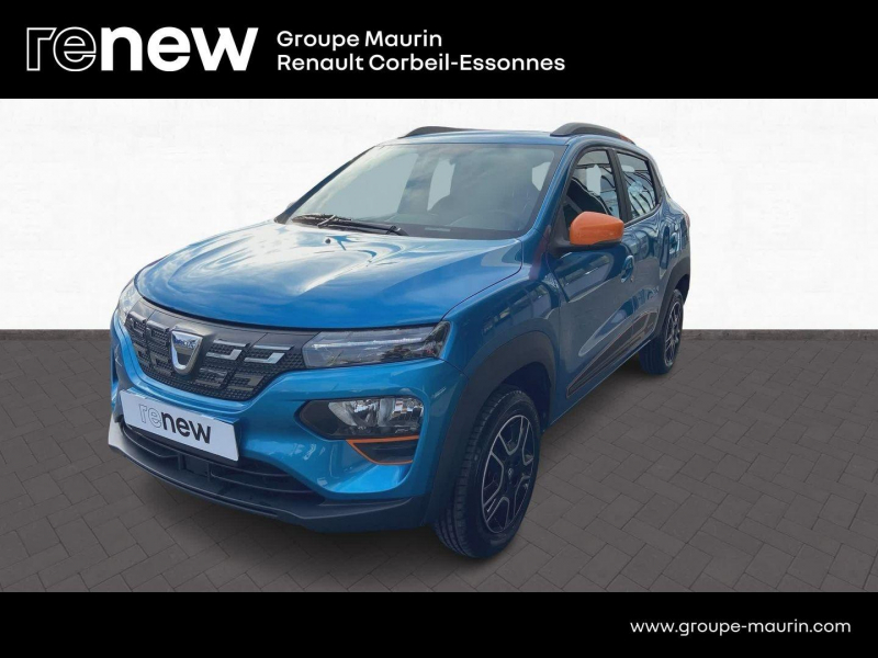 Bon plan DACIA Spring 45ch Confort Plus - Achat Intégral occasion à 8680 €