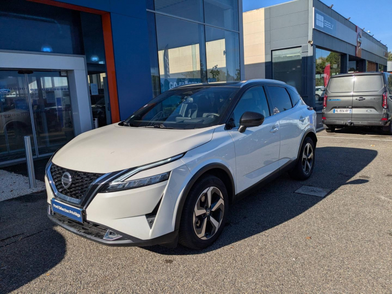 Bon plan NISSAN Qashqai 1.3 Mild Hybrid 158ch Tekna+ Xtronic occasion à 23990 €