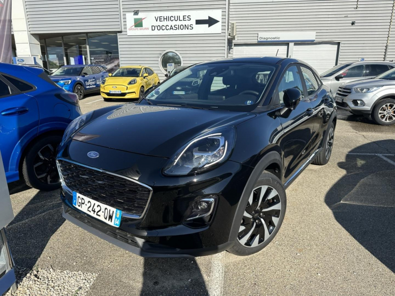 Bon plan FORD Puma 1.0 Flexifuel 125ch S&S mHEV Titanium occasion à 17680 €