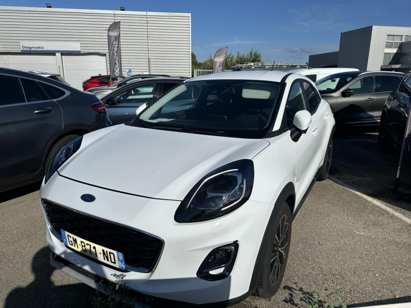 Bon plan FORD Puma 1.0 Flexifuel 125ch S&S mHEV Titanium occasion à 15180 €