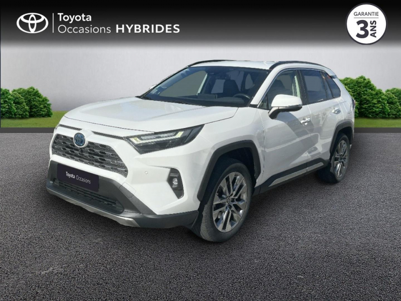 Bon plan TOYOTA RAV4 2.5 Hybride 218ch Lounge 2WD MY22 occasion à 35990 €
