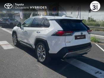 Photo 2 du bon plan TOYOTA RAV4 2.5 Hybride 218ch Lounge 2WD MY22 occasion à 35990 €