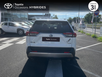 Photo 4 du bon plan TOYOTA RAV4 2.5 Hybride 218ch Lounge 2WD MY22 occasion à 35990 €