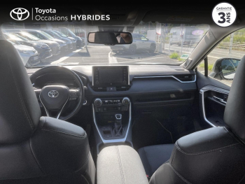 Photo 8 du bon plan TOYOTA RAV4 2.5 Hybride 218ch Lounge 2WD MY22 occasion à 35990 €