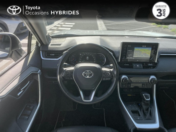 Photo 9 du bon plan TOYOTA RAV4 2.5 Hybride 218ch Lounge 2WD MY22 occasion à 35990 €