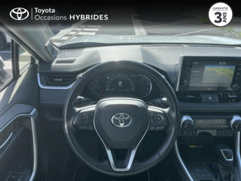 Photo 13 du bon plan TOYOTA RAV4 2.5 Hybride 218ch Lounge 2WD MY22 occasion à 35990 €
