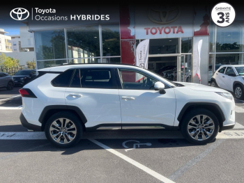 Photo 17 du bon plan TOYOTA RAV4 2.5 Hybride 218ch Lounge 2WD MY22 occasion à 35990 €