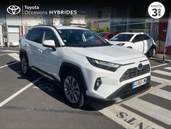 Photo 19 du bon plan TOYOTA RAV4 2.5 Hybride 218ch Lounge 2WD MY22 occasion à 35990 €