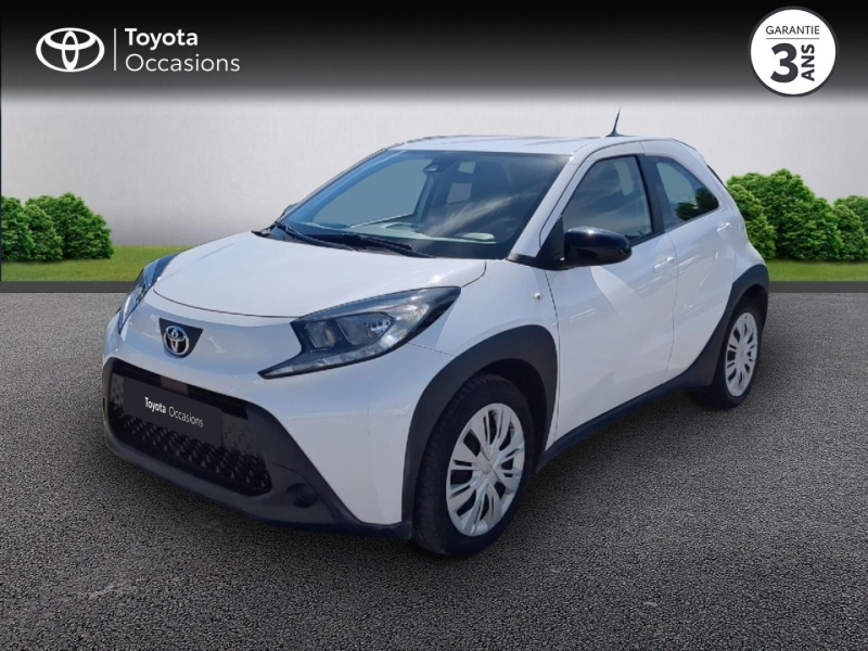 Bon plan TOYOTA Aygo X 1.0 VVT-i 72ch Dynamic MY23 occasion