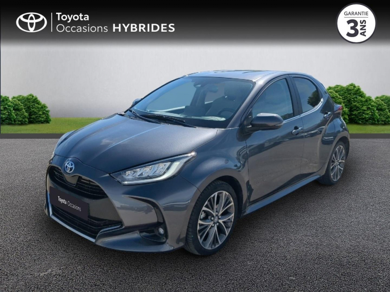 Bon plan TOYOTA Yaris 116h Iconic 5p MY22 occasion